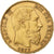 Belgium, Leopold II, 20 Francs, 20 Frank, 1877, Gold, EF(40-45), KM:37