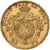 Bélgica, Leopold II, 20 Francs, 20 Frank, 1878, Dourado, EF(40-45), KM:37