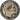 Deens West Indië, Frederik VII, 20 Cents, 1859, Copenhagen, Zilver, FR+, KM:67