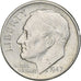 United States, Dime, Roosevelt, 1947, Philadelphia, Silver, AU(50-53), KM:195