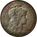 Münze, Frankreich, Dupuis, 5 Centimes, 1908, Paris, VZ+, Bronze, Gadoury:165