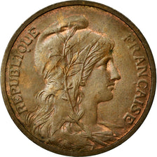 Moneta, Francja, Dupuis, 5 Centimes, 1912, MS(60-62), Bronze, Gadoury:165