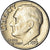 Coin, United States, Dime, 1975