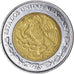 Monnaie, Mexique, Peso, 2007