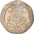 Moneda, Gran Bretaña, 20 Pence, 1988