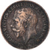 Coin, Great Britain, Farthing, 1917