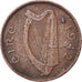 Coin, IRELAND REPUBLIC, 1/2 Penny, 1942