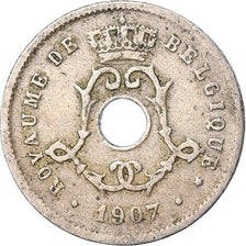 Munten, België, 5 Centimes, 1907