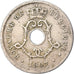 Coin, Belgium, 5 Centimes, 1907