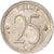 Moneda, Bélgica, 25 Centimes, 1967
