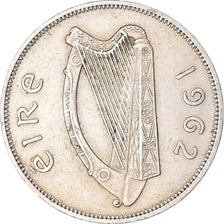 Moneda, REPÚBLICA DE IRLANDA, 1/2 Crown, 1962