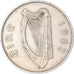 Monnaie, République d'Irlande, 1/2 Crown, 1962