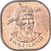 Münze, Swaziland, 2 Cents, 1975