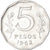 Münze, Argentinien, 5 Pesos, 1962