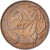 Coin, Australia, 2 Cents, 1967