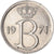 Moneda, Bélgica, 25 Cents, 1971