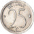 Moneda, Bélgica, 25 Cents, 1971