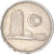 Moneda, Malasia, 10 Sen, 1968