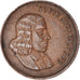 Moneta, Południowa Afryka, 2 Cents, 1965