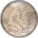 Monnaie, Allemagne, 50 Pfennig, 1981