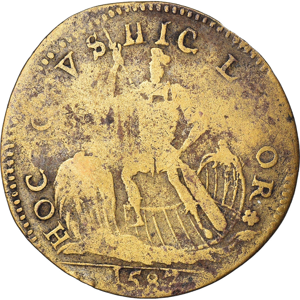GERMAN 18th century jeton  Golden Rule Enterprises Coins