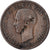 Coin, Greece, George I, 10 Lepta, 1869, Strassburg, F(12-15), Copper, KM:43