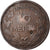 Coin, Greece, George I, 10 Lepta, 1869, Strassburg, F(12-15), Copper, KM:43