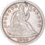 Munten, Verenigde Staten, Seated Liberty Half Dime, 1839-O, U.S. Mint, New Orl.