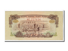 Banknote, South Viet Nam, 10 Xu, 1966, KM:37a, UNC(63)