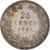 Moneta, Holandia, Wilhelmina I, 25 Cents, 1901, Utrecht, VF(20-25), Srebro