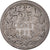 Moneta, Holandia, Wilhelmina I, 25 Cents, 1912, Utrecht, VF(20-25), Srebro