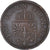 Coin, German States, PRUSSIA, Wilhelm I, 2 Pfennig, 1868, Brunswick, EF(40-45)