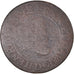 Moneda, Francia, Henri IV, Double Tournois, 160[?], Lyon, BC, Cobre, CGKL:202