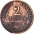 Monnaie, France, Dupuis, 2 Centimes, 1911, Paris, TTB, Bronze, Gadoury:107