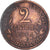 Moneta, Francia, Dupuis, 2 Centimes, 1914, Paris, BB+, Bronzo