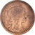 Monnaie, France, Dupuis, 2 Centimes, 1919, Paris, TTB+, Bronze, Gadoury:107