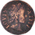 Moneda, Francia, Denier Tournois, 1648, Paris, BC+, Cobre, Gadoury:70, CGKL:552