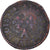 Moneda, Francia, Denier Tournois, 1648, Paris, BC+, Cobre, Gadoury:70, CGKL:552