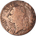 Coin, France, Louis XVI, Sol ou sou, Sol, 1779, Aix, VF(30-35), Copper