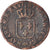 Monnaie, France, Louis XVI, 1/2 Sol ou 1/2 sou, 1/2 Sol, 1787, Metz, TB+