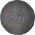 Moneda, Estados italianos, Charles-Louis de Bourbon, Quattrino, 1806, BC+, Cobre