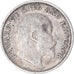 Coin, INDIA-BRITISH, Edward VII, 1/4 Rupee, 1904, Calcutta, VF(30-35), Silver