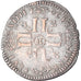 Coin, France, Louis XIV, Quinzain aux 8 L, 1692, La Rochelle, EF(40-45), Billon