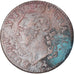 Coin, France, Louis XVI, Sol ou sou, Sol, 1791, Paris, EF(40-45), Copper