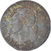 Moneta, Francia, Louis XVI, 1/2 Sol ou 1/2 sou, 1/2 Sol, 1779, Aix, MB+, Rame