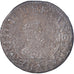 Monnaie, France, Henri IV ?, Double Tournois, AB+, Cuivre