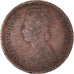 Coin, INDIA-BRITISH, Victoria, 1/12 Anna, 1 Pie, 1894, Calcutta, VF(30-35)