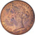 Coin, Jersey, Victoria, 1/12 Shilling, 1877, Heaton, EF(40-45), Bronze, KM:8