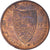 Moneta, Jersey, Victoria, 1/12 Shilling, 1877, Heaton, EF(40-45), Brązowy, KM:8