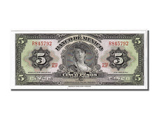 Billete, 5 Pesos, 1963, México, KM:60h, UNC